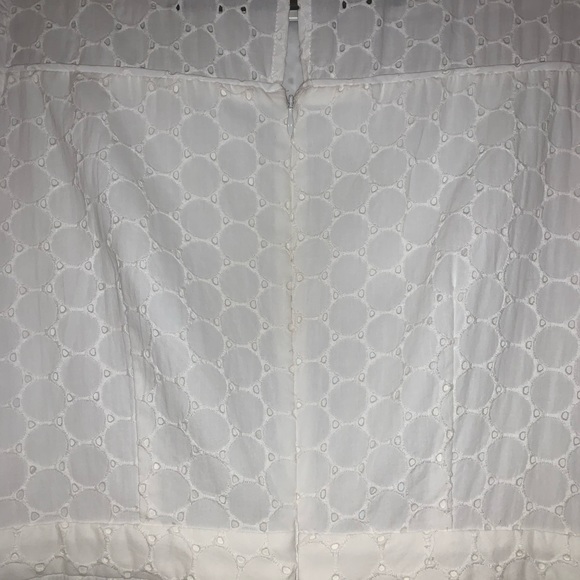 Banana Republic Romper White textured / Graduation / Bride / Shower - Picture 8 of 10